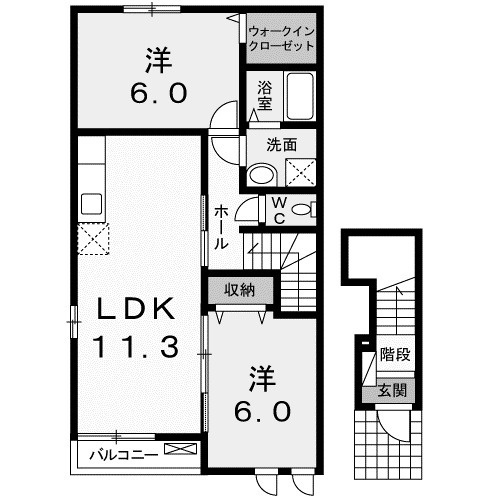 【間取り】 | ＫーＨＯＵＳＥ