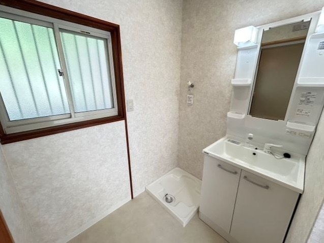 中古住宅　鳥越の脱衣所