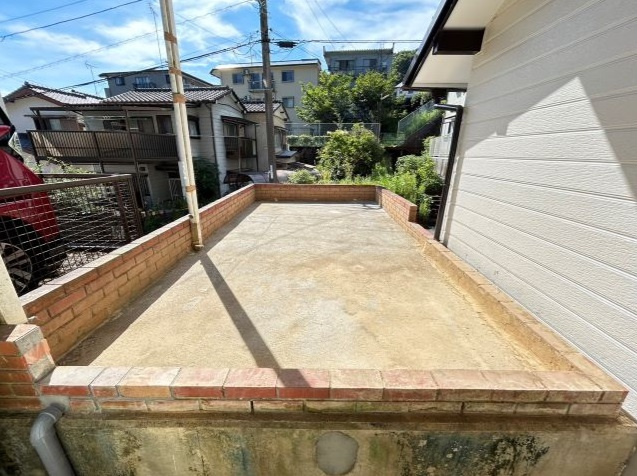 中古住宅　鳥越の庭