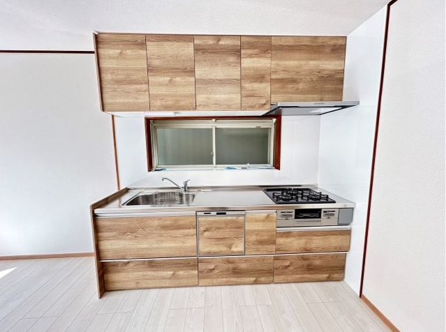 中古住宅　鳥越のキッチン|お料理しやすいキッチンです