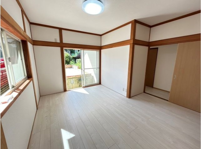 中古住宅　鳥越の洋室|１Fのスタンダードな洋室です