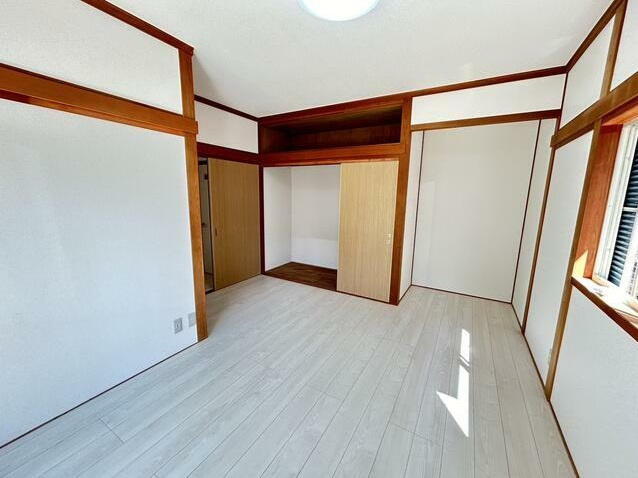 中古住宅　鳥越の洋室|１Fのコンパクトで使いやすい洋室です