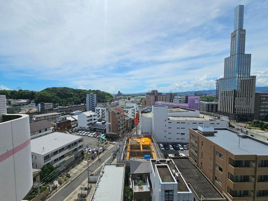 ビオルネ枚方北館の展望|物件からの眺望　眺望良好■物件内覧・資金計画相談・住宅ローン相談、リフォーム相談、お問合せ受付中■
※当日・翌日のご内覧、ご相談はお電話でのお問合せがスムーズです！