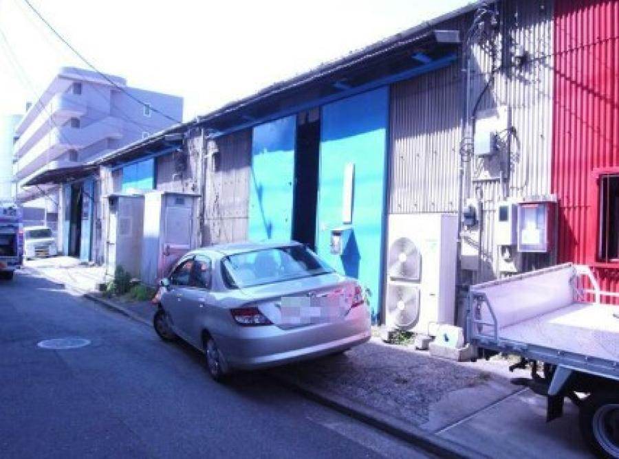 港北区新羽町43坪の外観