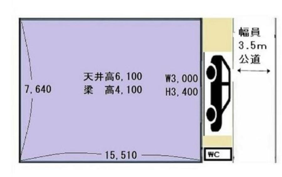 港北区新羽町43坪の間取り