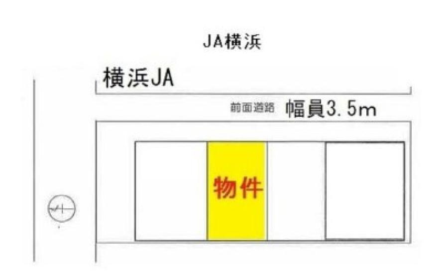 港北区新羽町43坪のその他