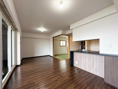 【居間・リビング】 | ワコーレ御影ハウス