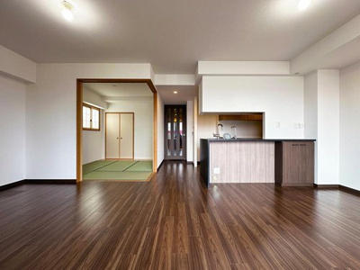 【居間・リビング】 | ワコーレ御影ハウス