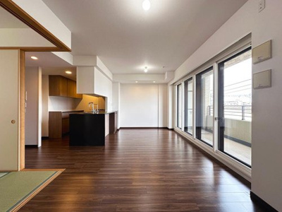 【居間・リビング】 | ワコーレ御影ハウス