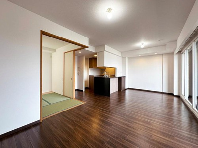 【居間・リビング】 | ワコーレ御影ハウス