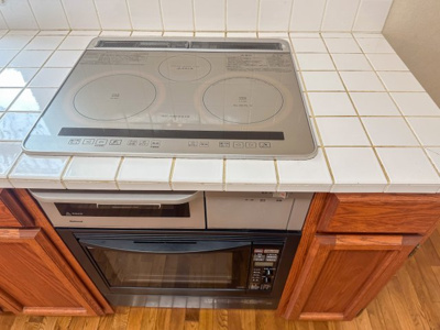 【キッチン】 | 鈴鹿市上田町 | IHクッキングヒーター