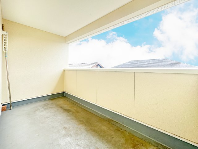鈴鹿市上田町のバルコニー