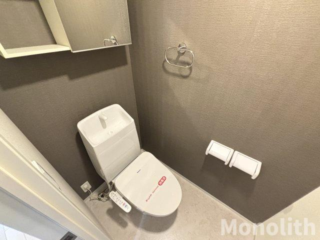 ストレリチアのトイレ