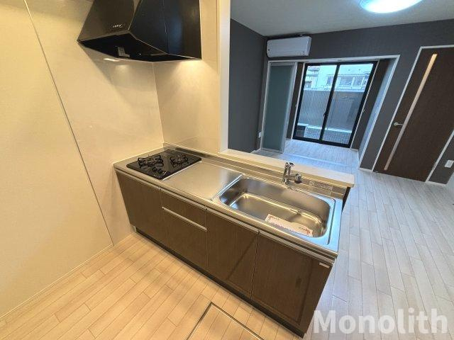 ストレリチアのキッチン