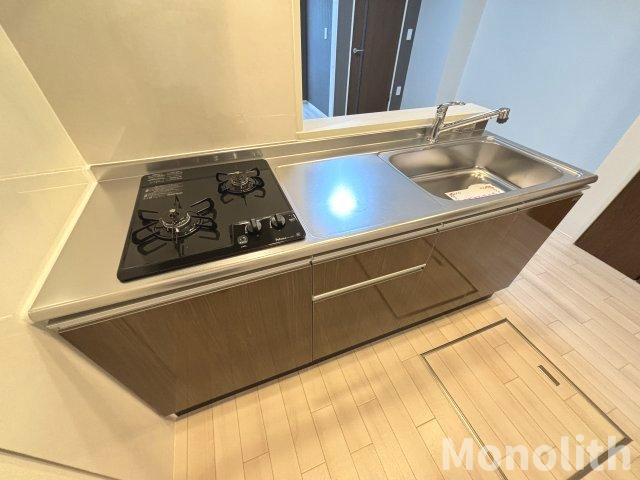 ストレリチアのキッチン