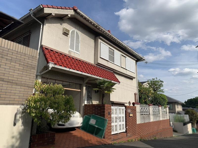 山之上５丁目　中古一戸建て