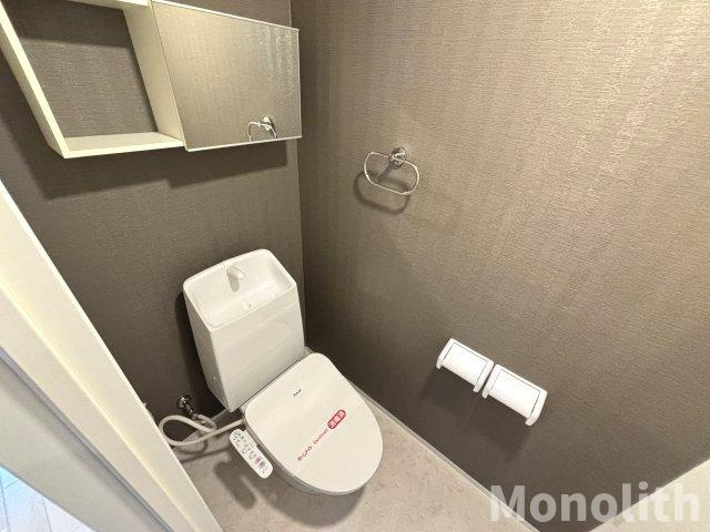 ストレリチアのトイレ