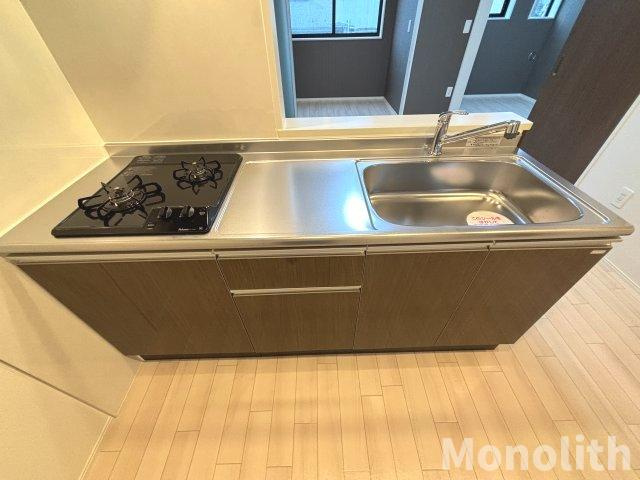 ストレリチアのキッチン