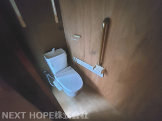 【トイレ】 | 尼崎市長洲中通２丁目中古戸建 | トイレです♪温水洗浄便座です！