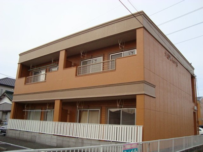 【外観】 | リバティハイツ | 外観写真（昼）