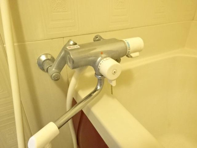 【設備】 | リバティハイツ | 浴室温度調整機能付水栓（イメージ）