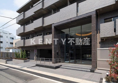 【エントランス】 | ルーブル大鳥居六番館 | 落ち着いたエントランスです