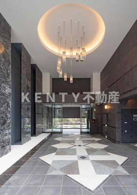 【ロビー】 | ルーブル大鳥居六番館 | 清潔なロビーです