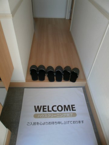 エール リヴェール　Ｃ の玄関