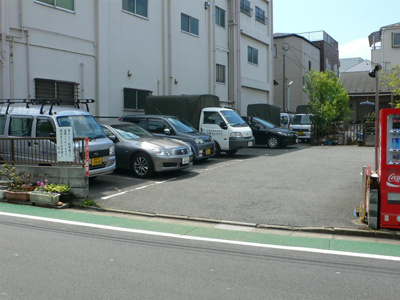 【外観】 | 丸島駐車場