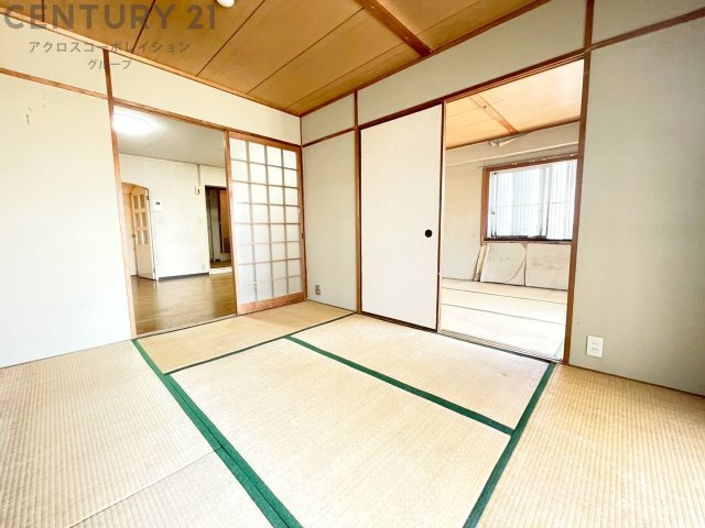 現在空家の為、いつでも内覧可能です。お気軽にお問合せください。