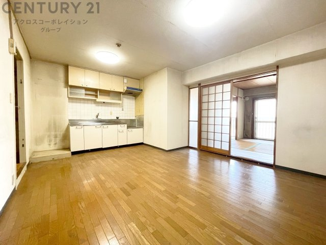 現在空家の為、いつでも内覧可能です。お気軽にお問合せください。