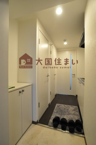 【玄関】 | グランパシフィック今宮