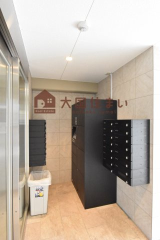 【エントランス】 | グランパシフィック今宮
