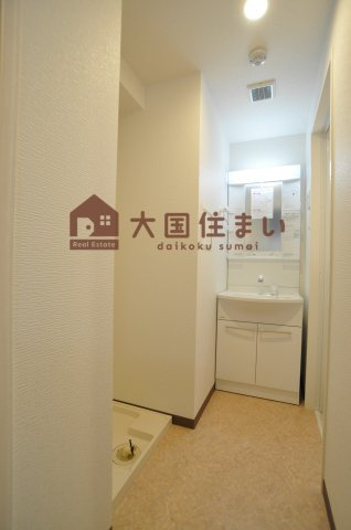 【独立洗面台】 | グランパシフィック今宮