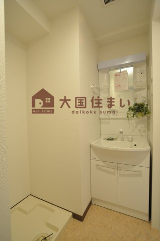 【独立洗面台】 | グランパシフィック今宮