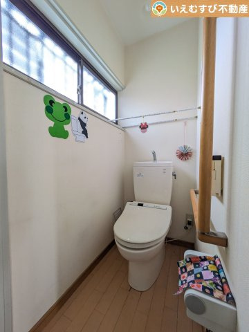 熊谷市柿沼　中古戸建のトイレ