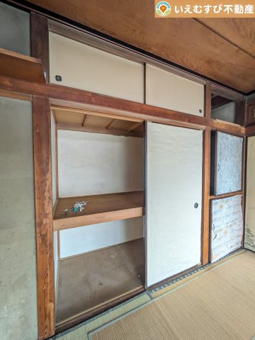 熊谷市柿沼　中古戸建の収納