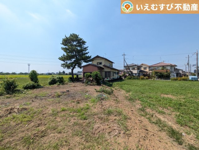 熊谷市柿沼　中古戸建の庭