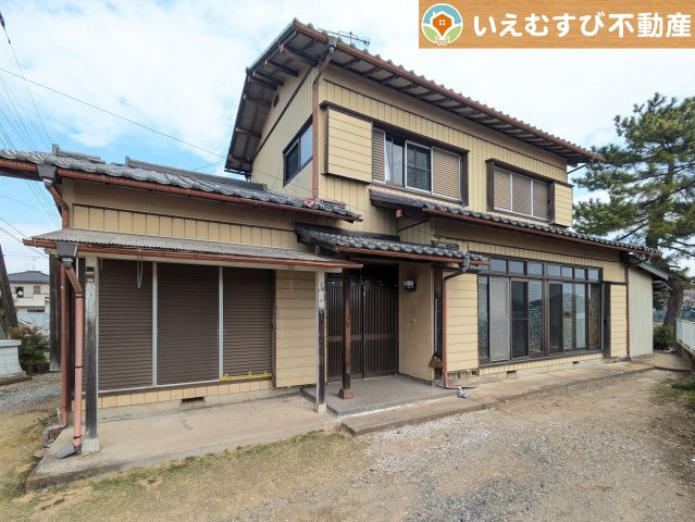 熊谷市柿沼　中古戸建の外観