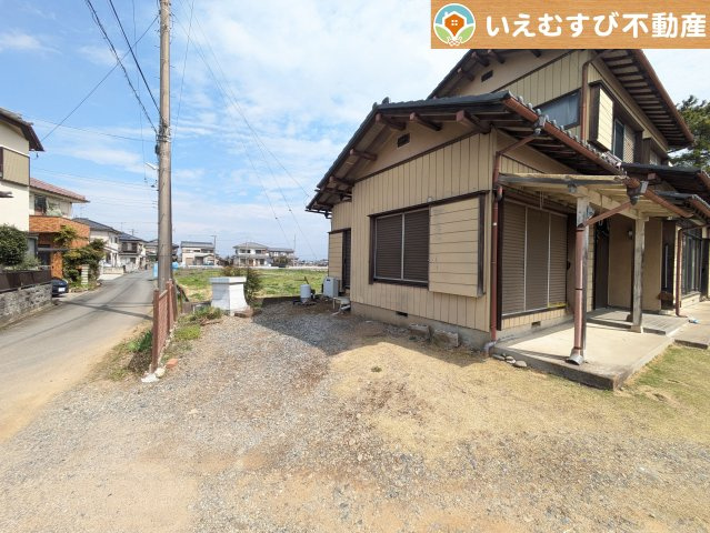 熊谷市柿沼　中古戸建の外観