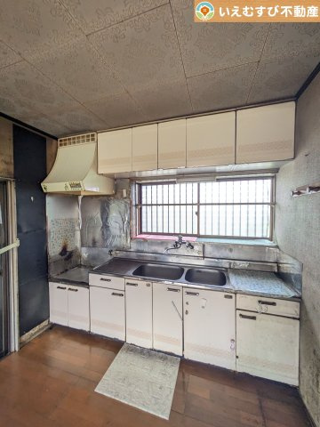 熊谷市柿沼　中古戸建のキッチン