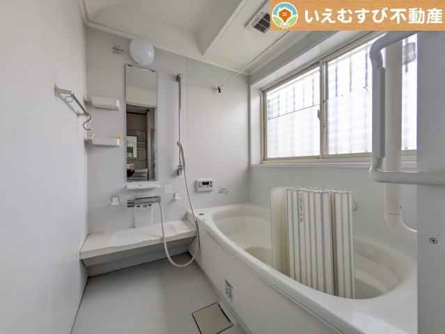 熊谷市柿沼　中古戸建の浴室