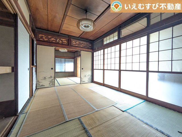 熊谷市柿沼　中古戸建の和室