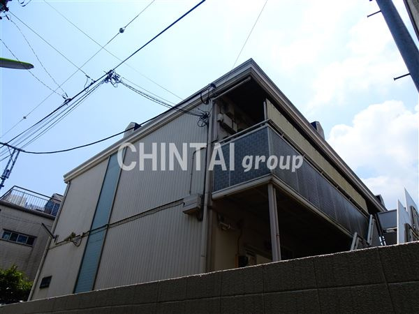 キュテーラ北沢の外観