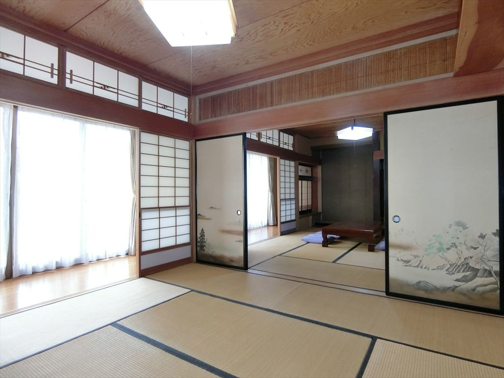 南アルプス市上市之瀬戸建て８DKの和室