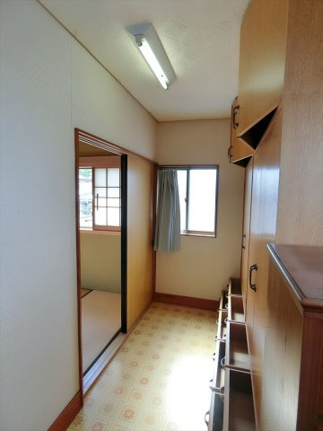 南アルプス市上市之瀬戸建て８DKの収納