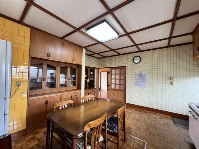 南アルプス市上市之瀬戸建て８DKのキッチン