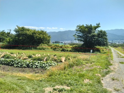 【外観】 | 辰野町伊那富 売地④ | 外観