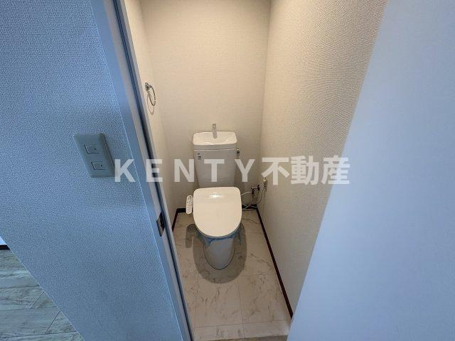 【トイレ】 | スカイハイツ | トイレもきれいです