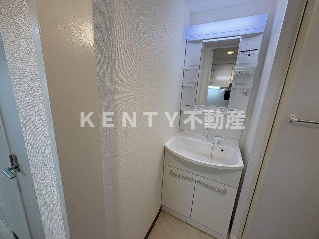 【独立洗面台】 | スカイハイツ | 朝の身支度には欠かせない独立洗面化粧台